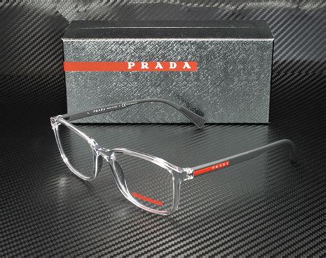 vintage prada frames|Prada clear glasses frames.